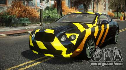 Bentley Continental Nujalo S11 for GTA 4