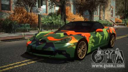 Chevrolet Corvette Disaf S2 for GTA 4