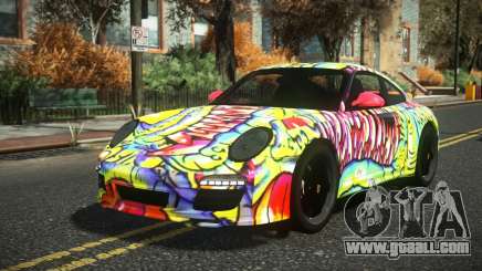 Porsche 911 Nurisay S8 for GTA 4