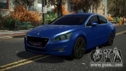 Peugeot 508 Tasful for GTA 4