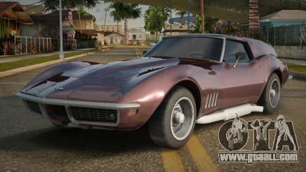 Chevrolet Corvette C3 WG7 for GTA San Andreas