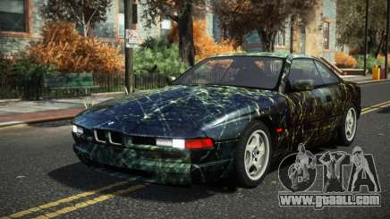 BMW 850CSi Nihozy S10 for GTA 4