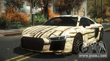 Audi R8 Hushary S9 for GTA 4