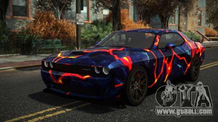 Dodge Challenger Tunajy S3 for GTA 4