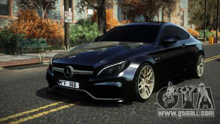 Mercedes-Benz C63S AMG Kruvasy for GTA 4