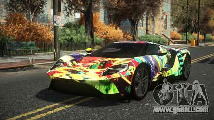 Ford GT Gramuty S13 for GTA 4