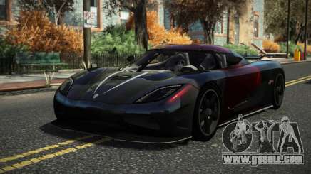 Koenigsegg Agera Ugane S1 for GTA 4