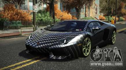 Lamborghini Aventador Rolkuz S9 for GTA 4