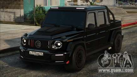 Mercedes-Benz G63 Brabus P900 Rocket Edition for GTA San Andreas