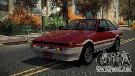 Toyota AE86 Kornusa for GTA 4