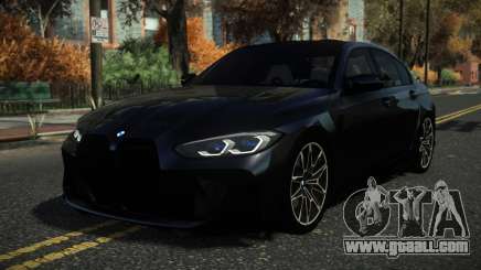 BMW M3 G80 F-Style for GTA 4