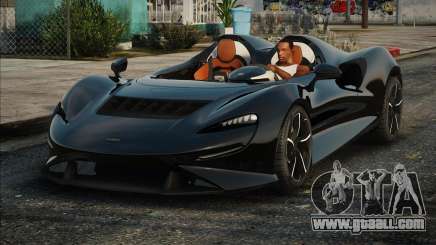 McLaren Elva for GTA San Andreas