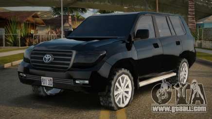 Toyota Land Cruiser V1.0 for GTA San Andreas