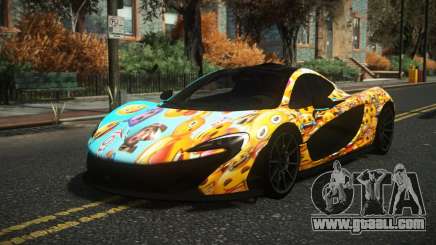 McLaren P1 Arfilos S6 for GTA 4