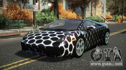 Lamborghini Gallardo Moduhra S6 for GTA 4
