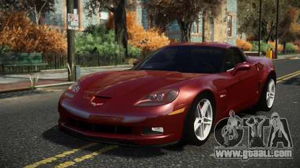 Chevrolet Corvette Z06 Krasbol for GTA 4