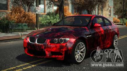 BMW M3 E92 Sikrom S11 for GTA 4
