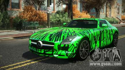 Mercedes-Benz SLS AMG Garno S1 for GTA 4