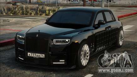 Rolls-Royce Phantom VIII Bunker for GTA San Andreas