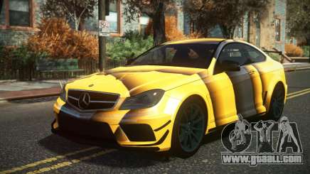 Mercedes-Benz C63 AMG Hugrax S10 for GTA 4