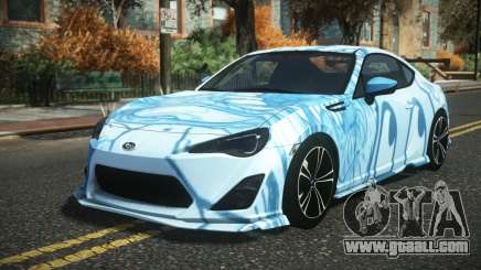 Subaru BRZ Vaklez S4 for GTA 4