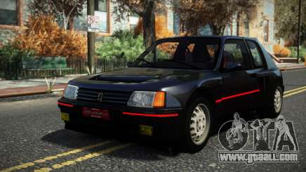 Peugeot 205 Kudeb for GTA 4
