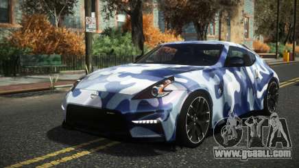 Nissan 370Z Cropsy S4 for GTA 4