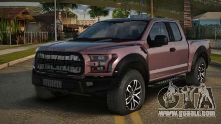 Ford Raptor F-150 17th for GTA San Andreas
