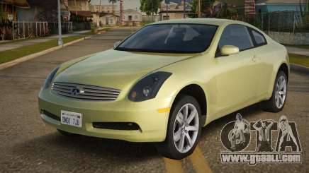 Infiniti G35 L-Style for GTA San Andreas