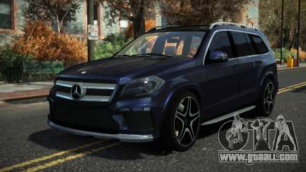 Mercedes-Benz GL63 AMG Flisoz for GTA 4