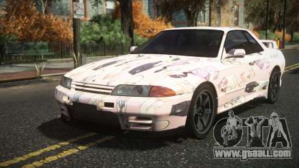 Nissan Skyline R32 Varenu S3 for GTA 4