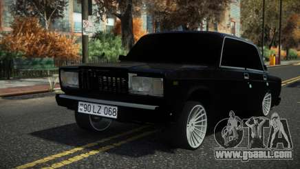 VAZ 2107 Wekila for GTA 4