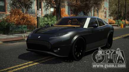 Spyker D8 Plosy for GTA 4