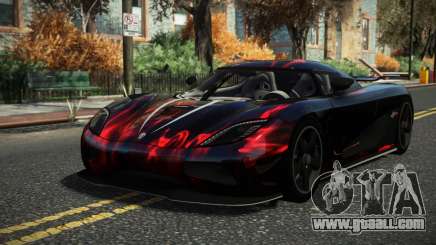 Koenigsegg Agera Ugane S2 for GTA 4