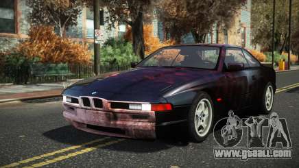 BMW 850CSi Nihozy S13 for GTA 4