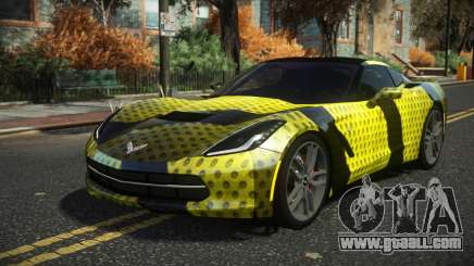 Chevrolet Corvette C7 Facertu S8 for GTA 4