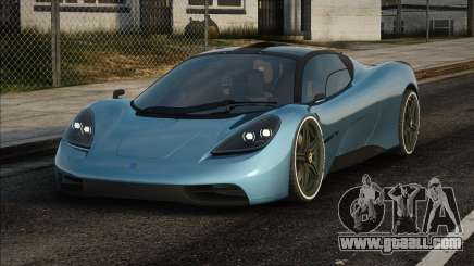 Gordon Murray T.50 (McLaren F1) for GTA San Andreas