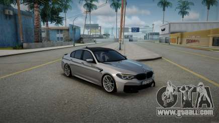 Bmw M5 F90 US for GTA San Andreas