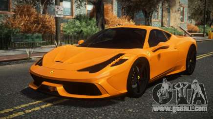 Ferrari 458 Bamidu for GTA 4
