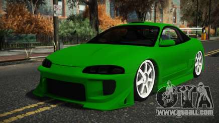 Mitsubishi Eclipse Zenuly for GTA 4