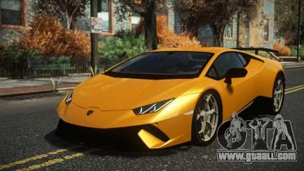 Lamborghini Huracan Munizol for GTA 4