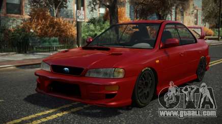 Subaru Impreza Vodas for GTA 4
