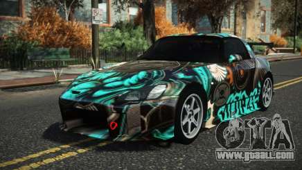 Honda S2000 Vujam S7 for GTA 4