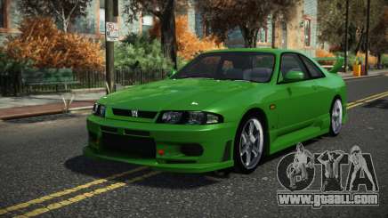 Nissan Skyline R33 Habers for GTA 4