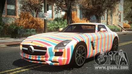 Mercedes-Benz SLS AMG Garno S12 for GTA 4