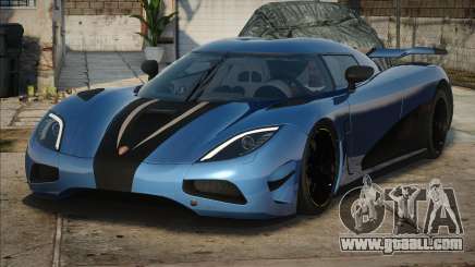 2011 Koenigsegg Agera BL for GTA San Andreas