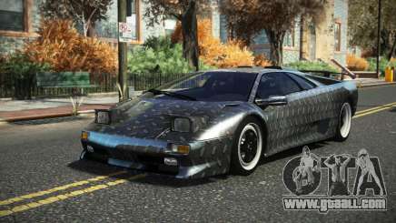 Lamborghini Diablo Sinjo S2 for GTA 4