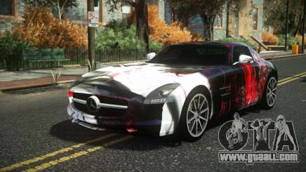 Mercedes-Benz SLS AMG Dervimu S2 for GTA 4