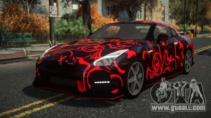 Nissan GT-R Jayun S7 for GTA 4