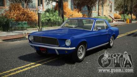 Ford Mustang Aruset for GTA 4